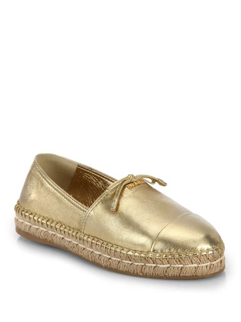 no heel prada espadrilles